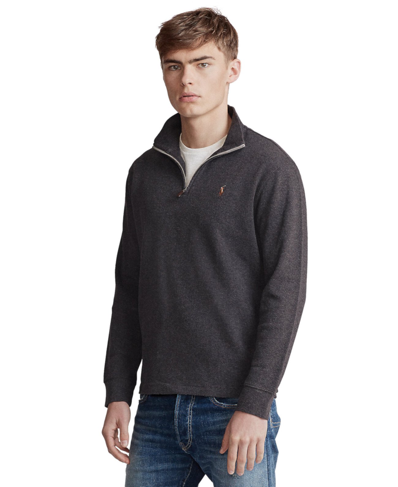 Свитер Ralph Lauren zip. Кофта Ральф Лорен мужская. Ralph Lauren свитер half zip. Джемпер Polo Ralph Lauren мужской.