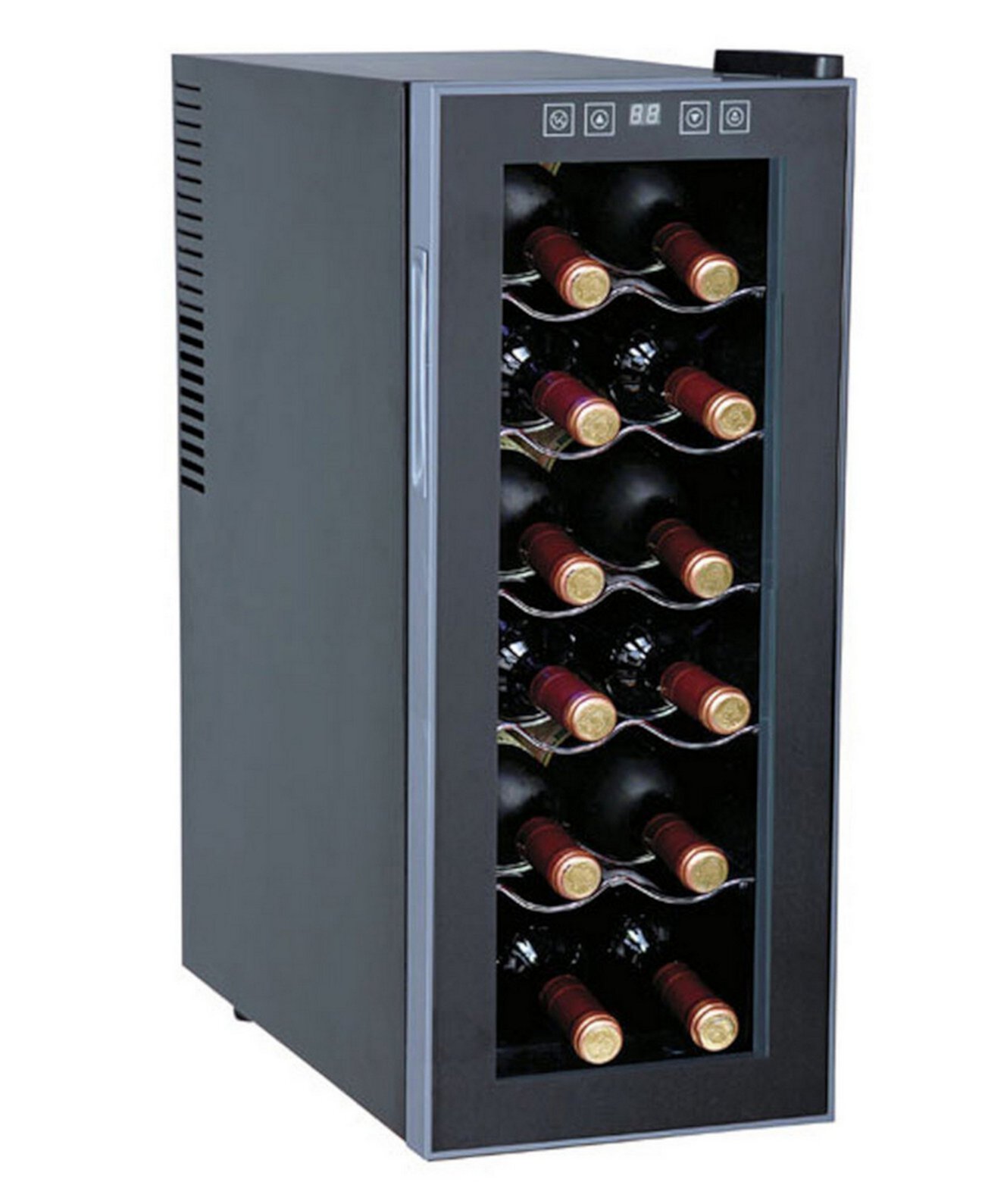 Термоэлектрический тонкий винный холодильник SPT на 12 бутылок SPT Appliance Inc.