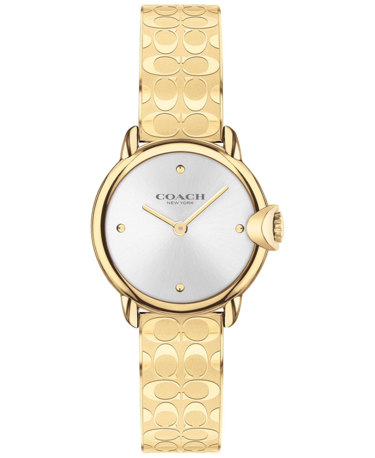 Женские золотые часы-браслет Arden, 28 мм COACH