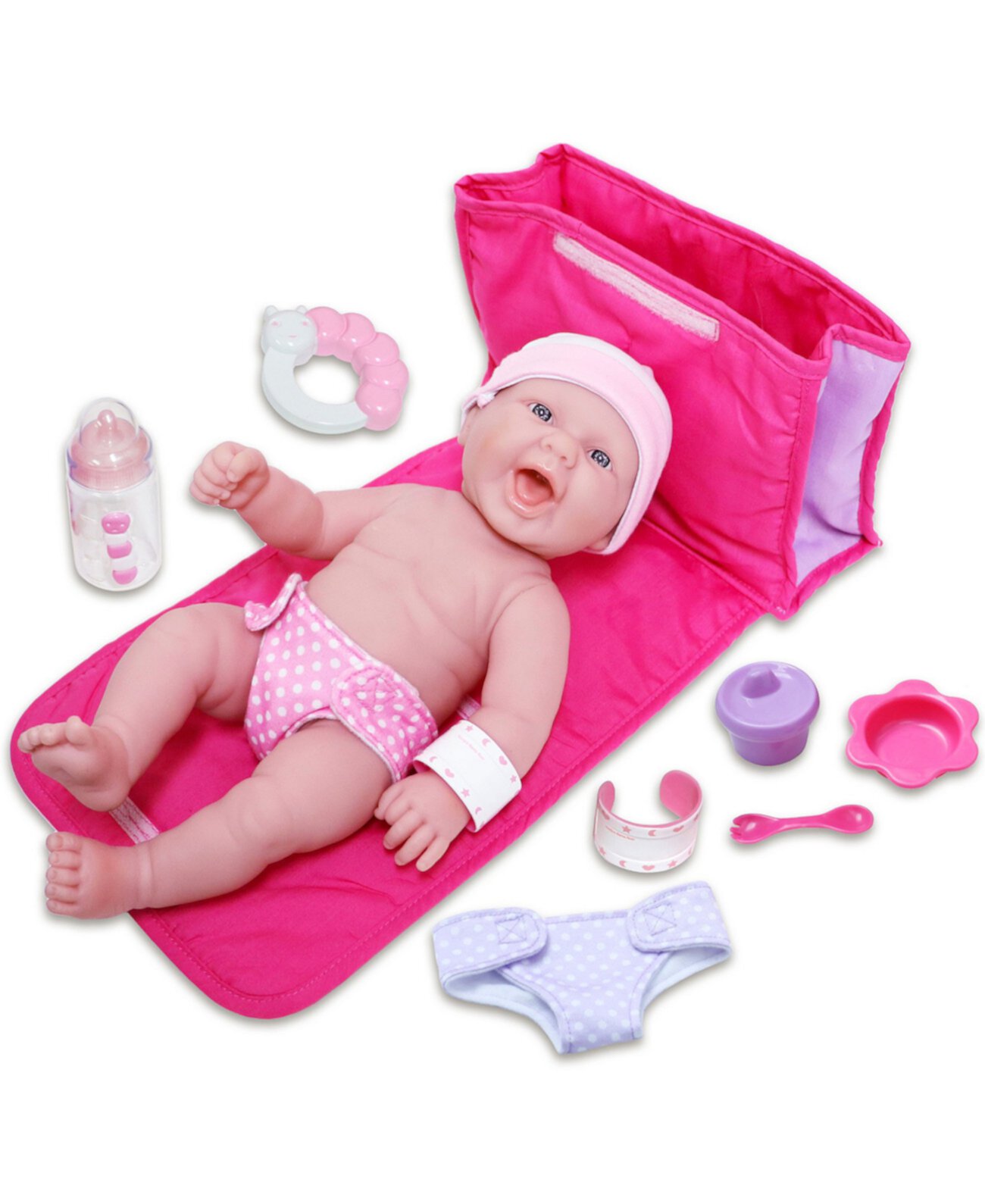 Jc toys la sale newborn nursery doll