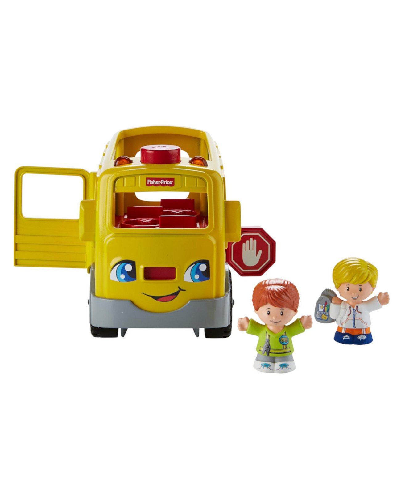 Fisher-Price® Little People® Sit with Me Школьный автобус Fisher-Price