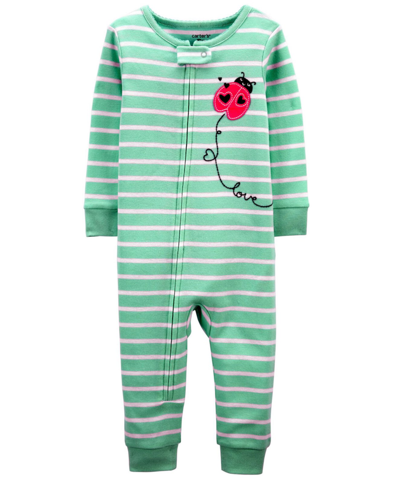Пижамный комплект Footie Snug Fit для маленьких девочек Carter's