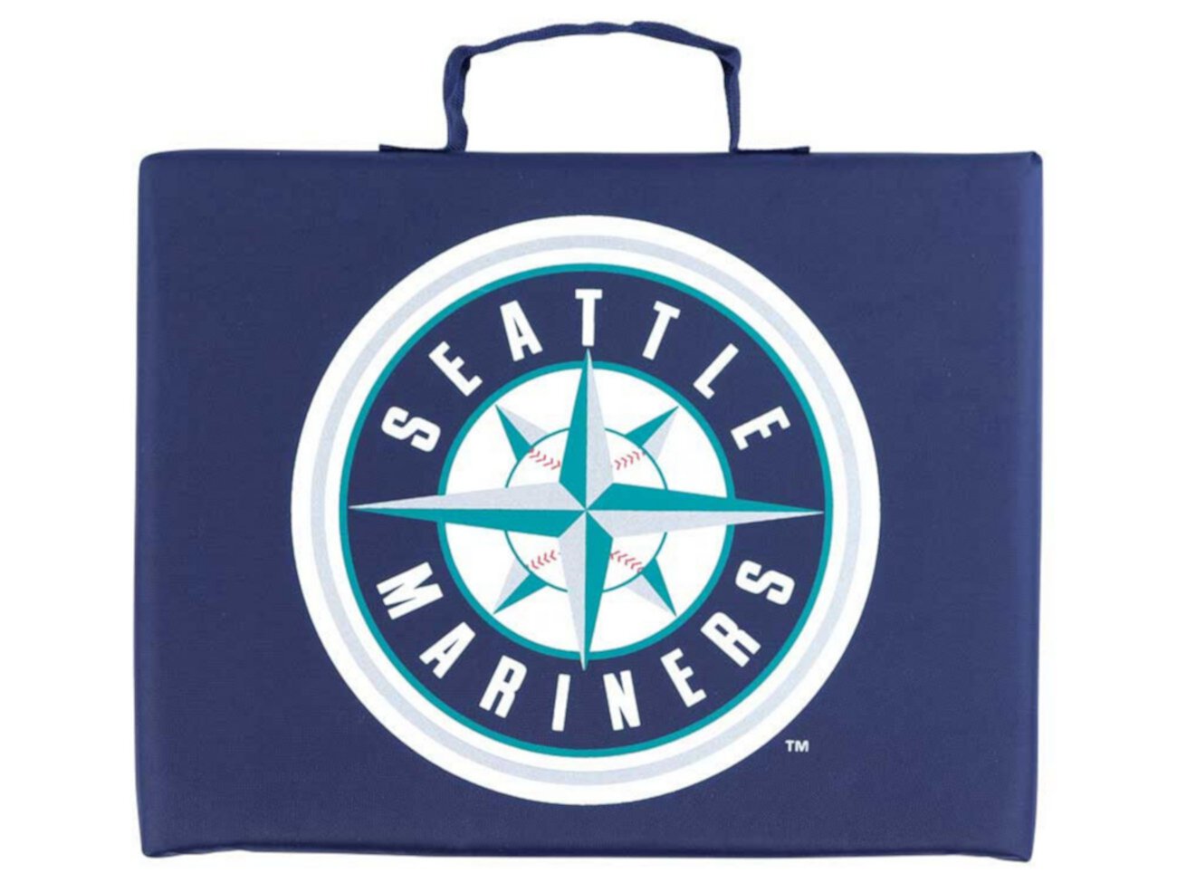 Подушка сиденья с отбеливателем Seattle Mariners с логотипом Lids