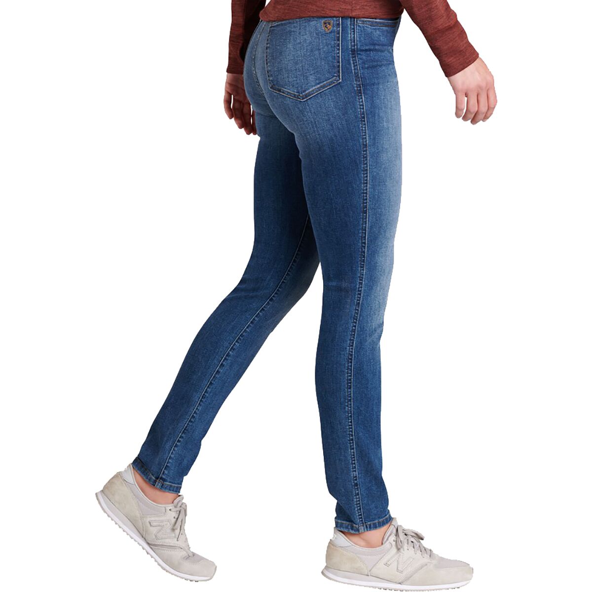 Джинсовые брюки скинни KUHL 9 Kontour Flex Denim KUHL