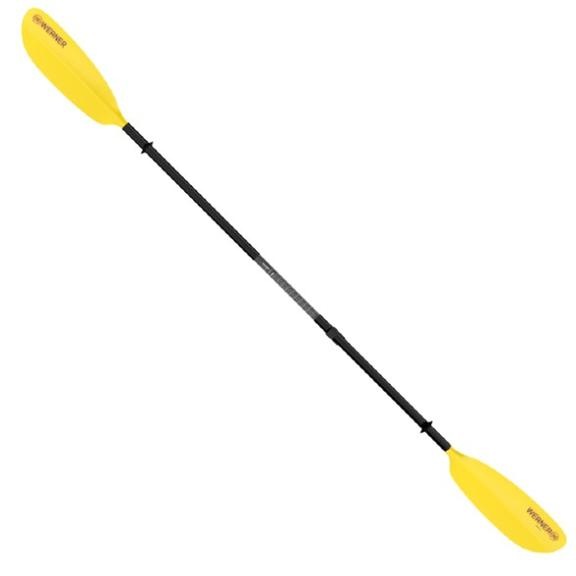 Skagit Fiberglass 2-Piece Adjustable Kayak Paddle Werner