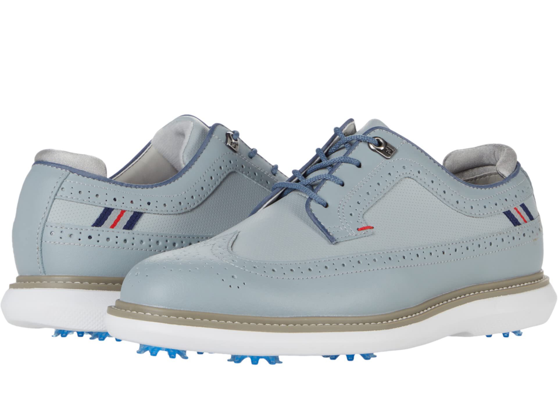 Кожаные кроссовки для гольфа FootJoy Traditions Wing Tip FootJoy