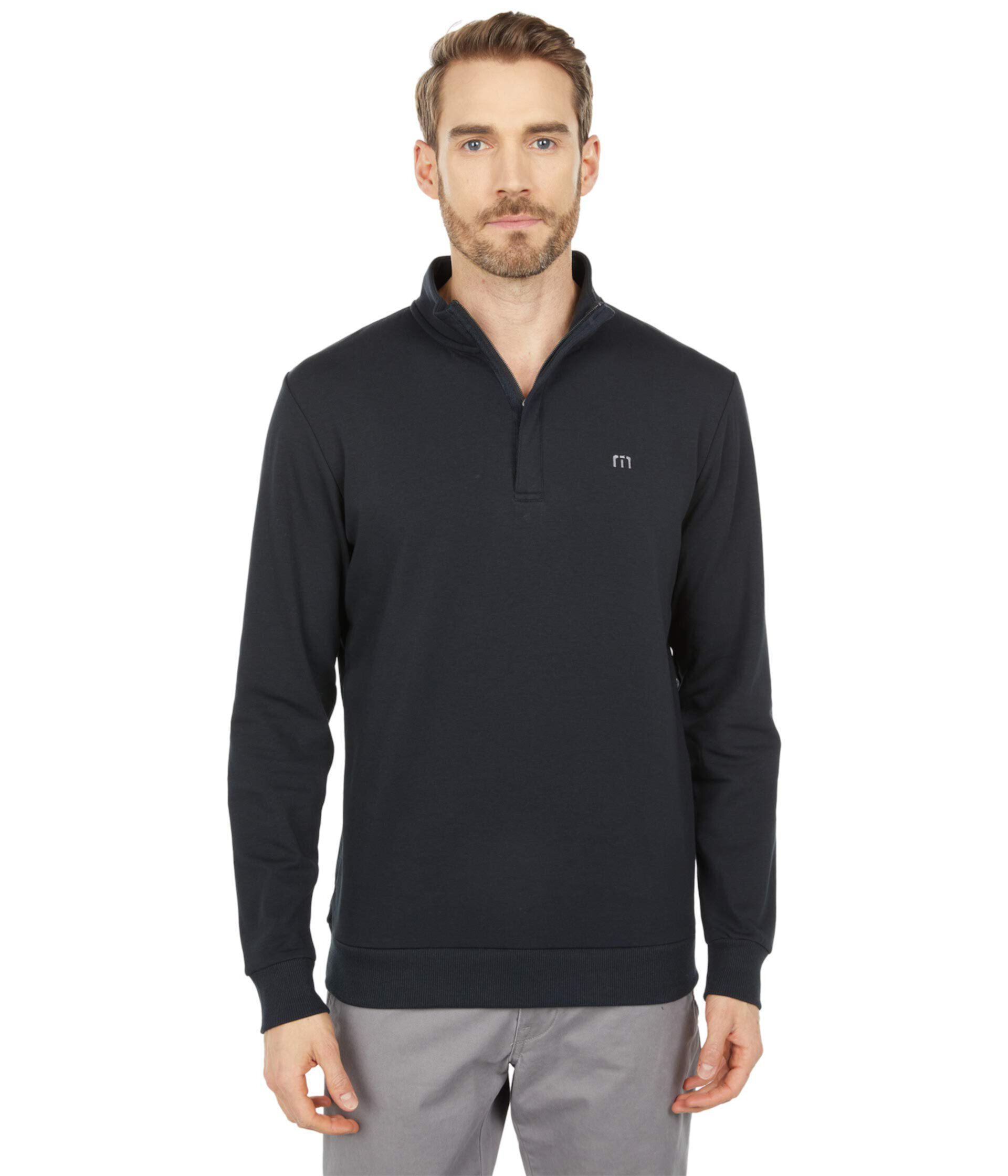 Мужская Куртка TravisMathew Cloud 1/4 Zip 2.0 TRAVIS MATHEW