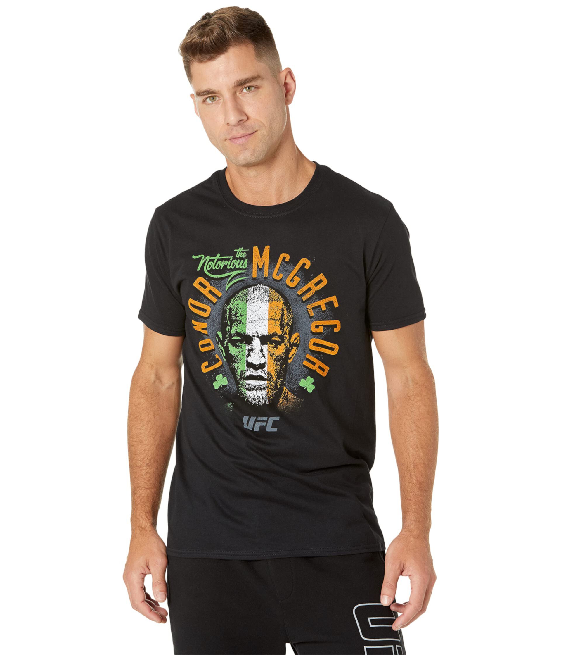 UFC Conor McGregor Flagged T-Shirt Ufc