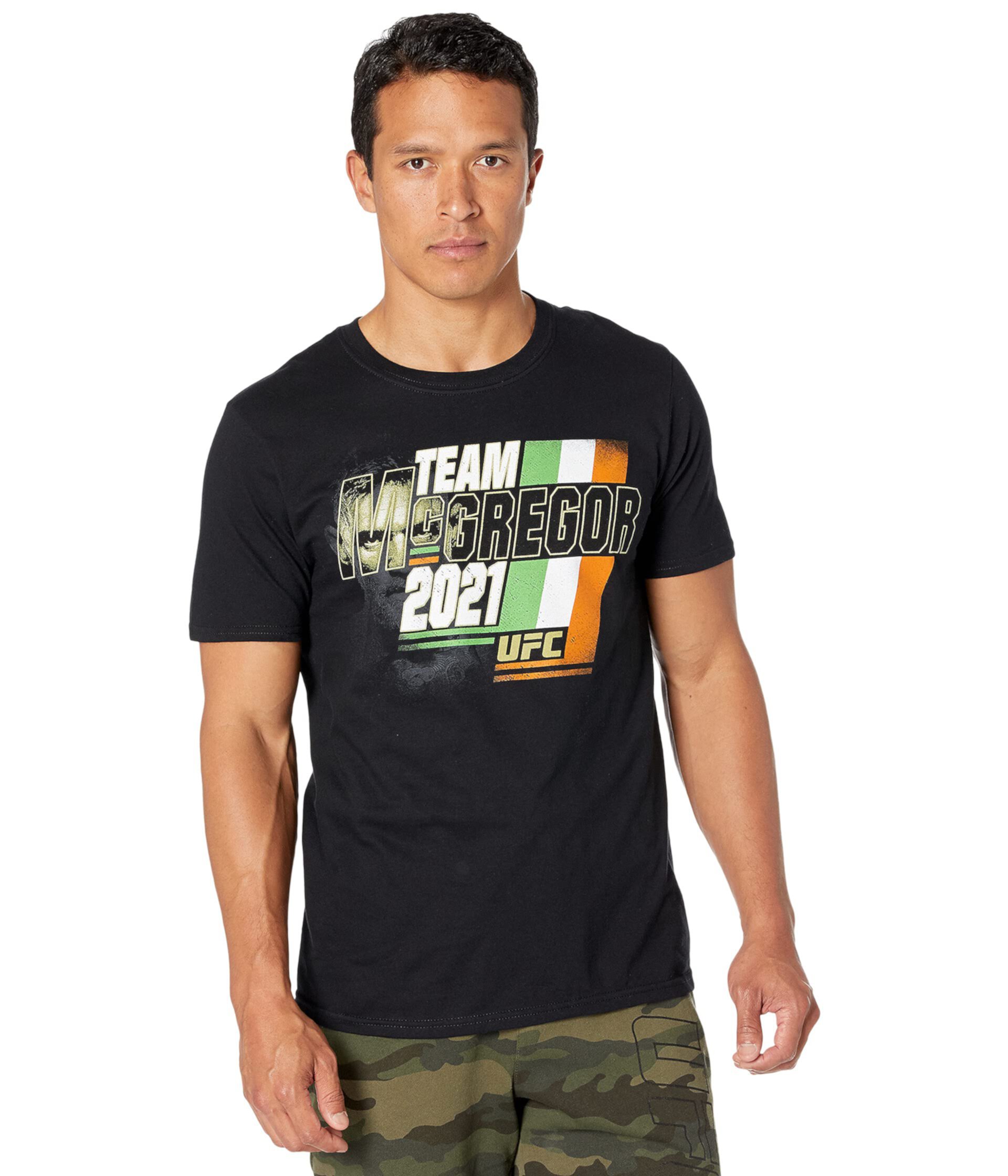 UFC Team Conor McGregor Slant T-Shirt Ufc