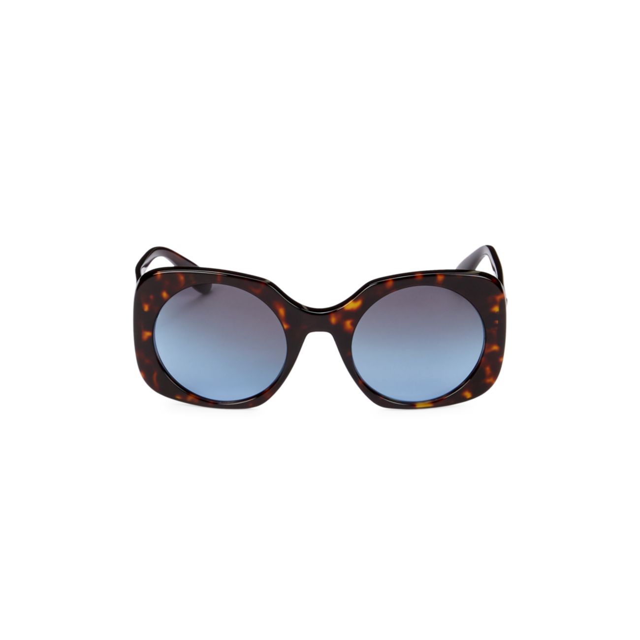 Квадратные солнцезащитные очки 52 мм Giorgio Armani