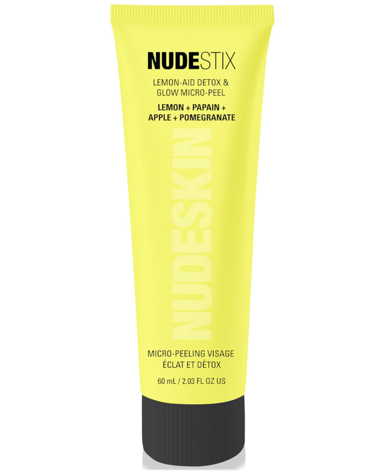 Nudeskin Lemon-Aid Detox & Glow Micro-Peel, 2,03 унции. NUDESTIX