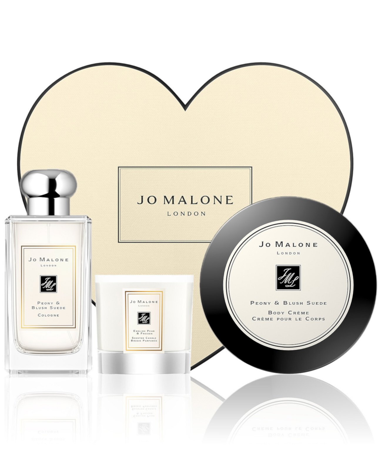 Коллекция парных ароматов Peony & Blush Suede, созданная для Macy's Jo Malone London