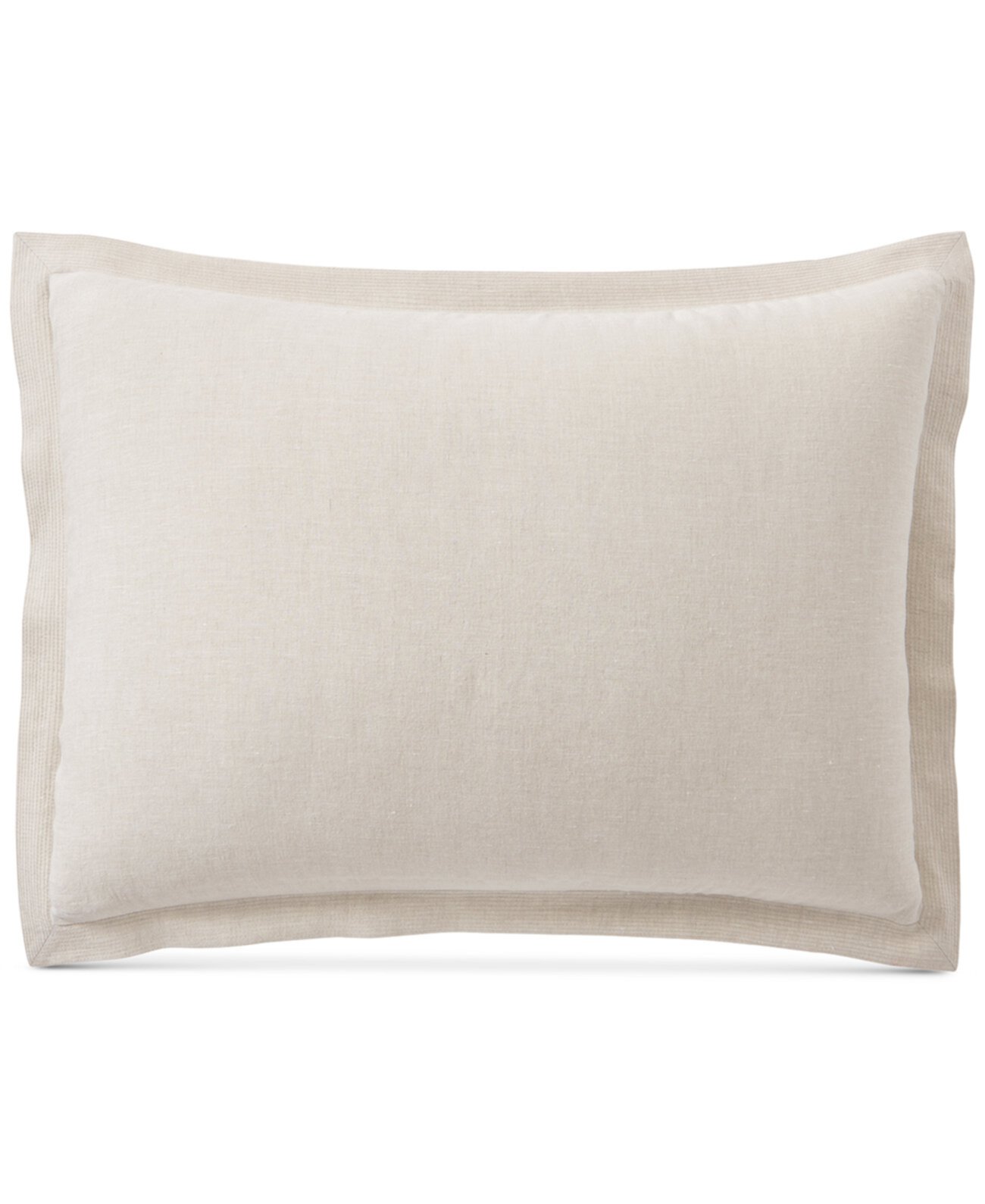Linen Standard Sham, Created for Macy's Hotel Collection