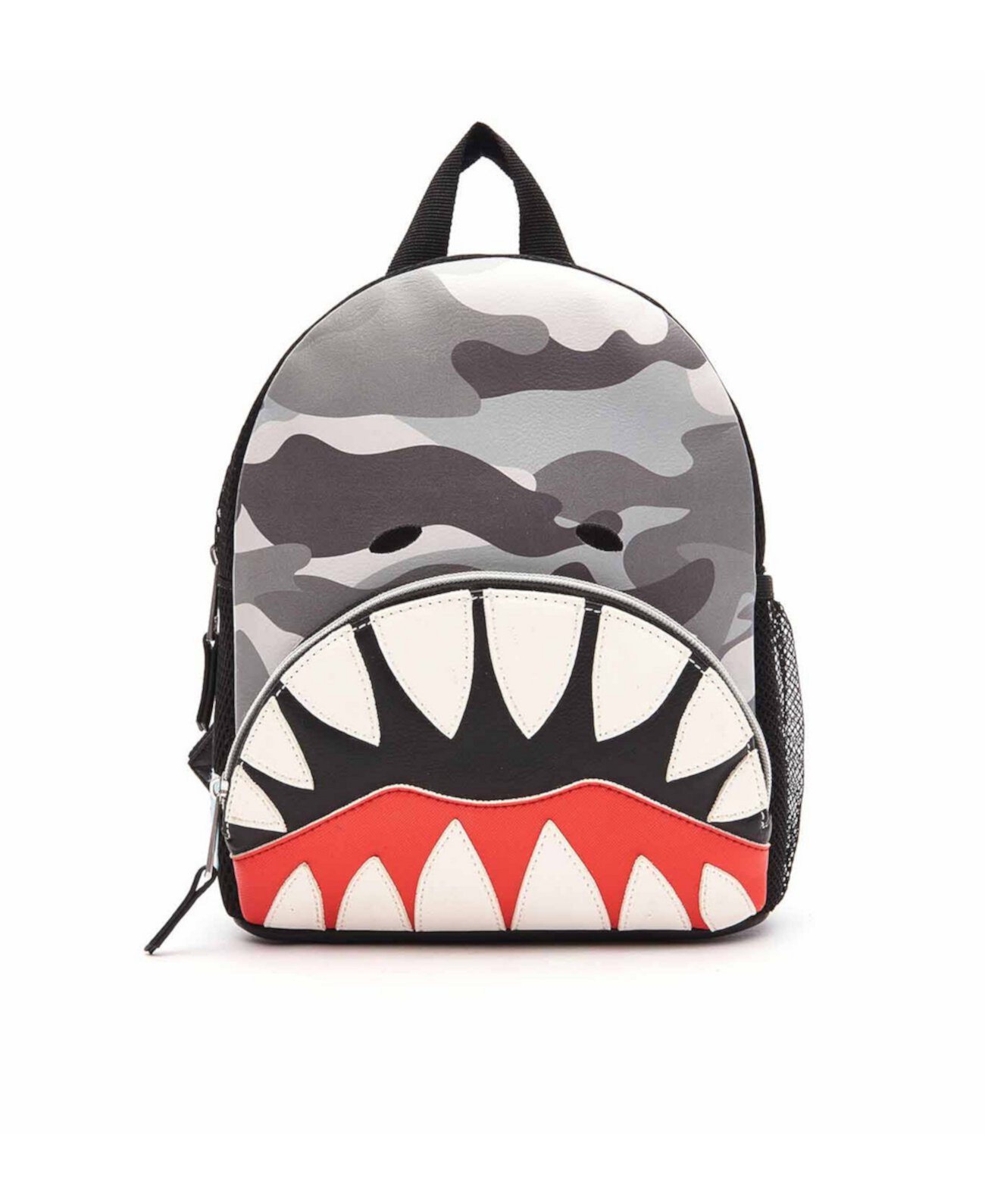 Миниатюрный рюкзак с камуфляжным принтом Shark OMG! Accessories