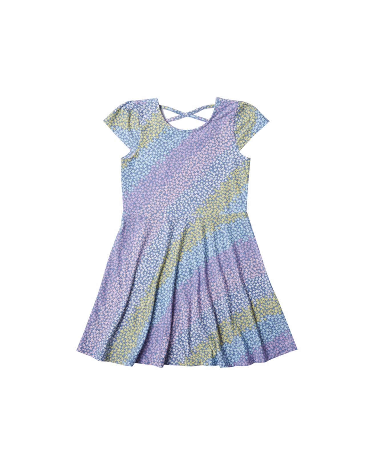 Платье фигуристки для маленьких девочек Epic Threads