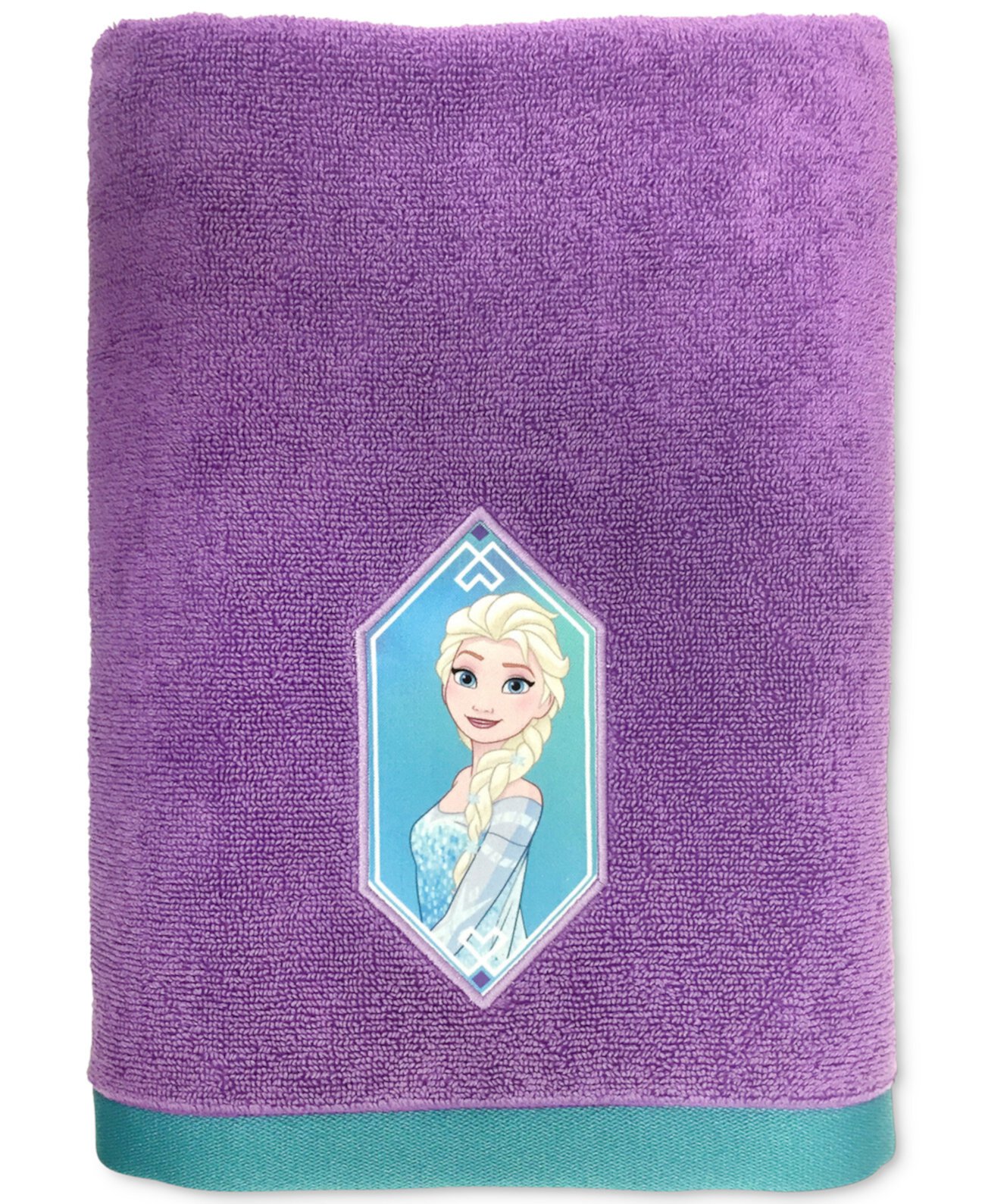 Jay Franco Frozen Elsa Snowflake Bath Towel Disney