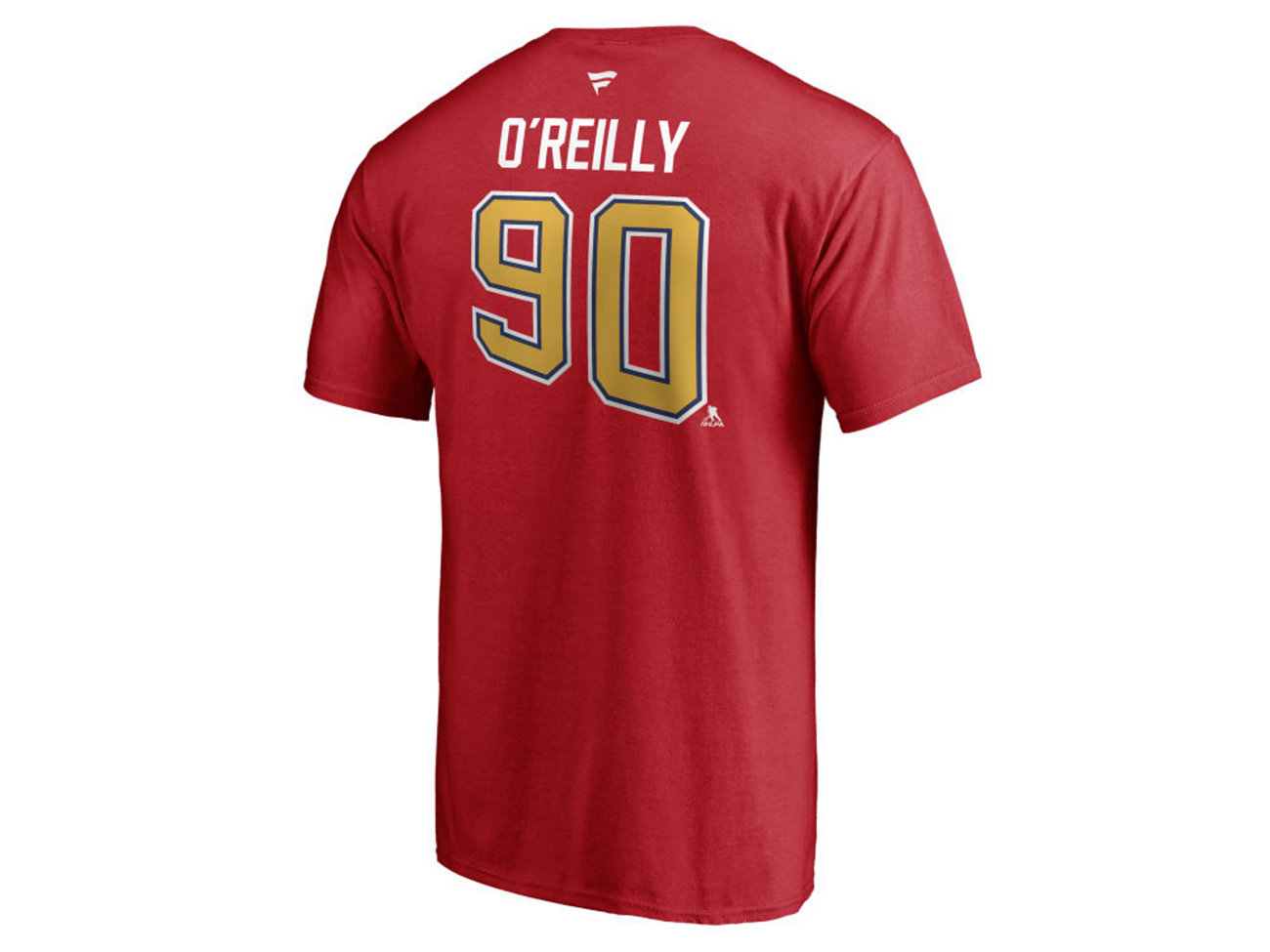 Мужская футболка с именем и номером St. Louis Blues Special Edition - Ryan O'Reilly Authentic NHL Apparel