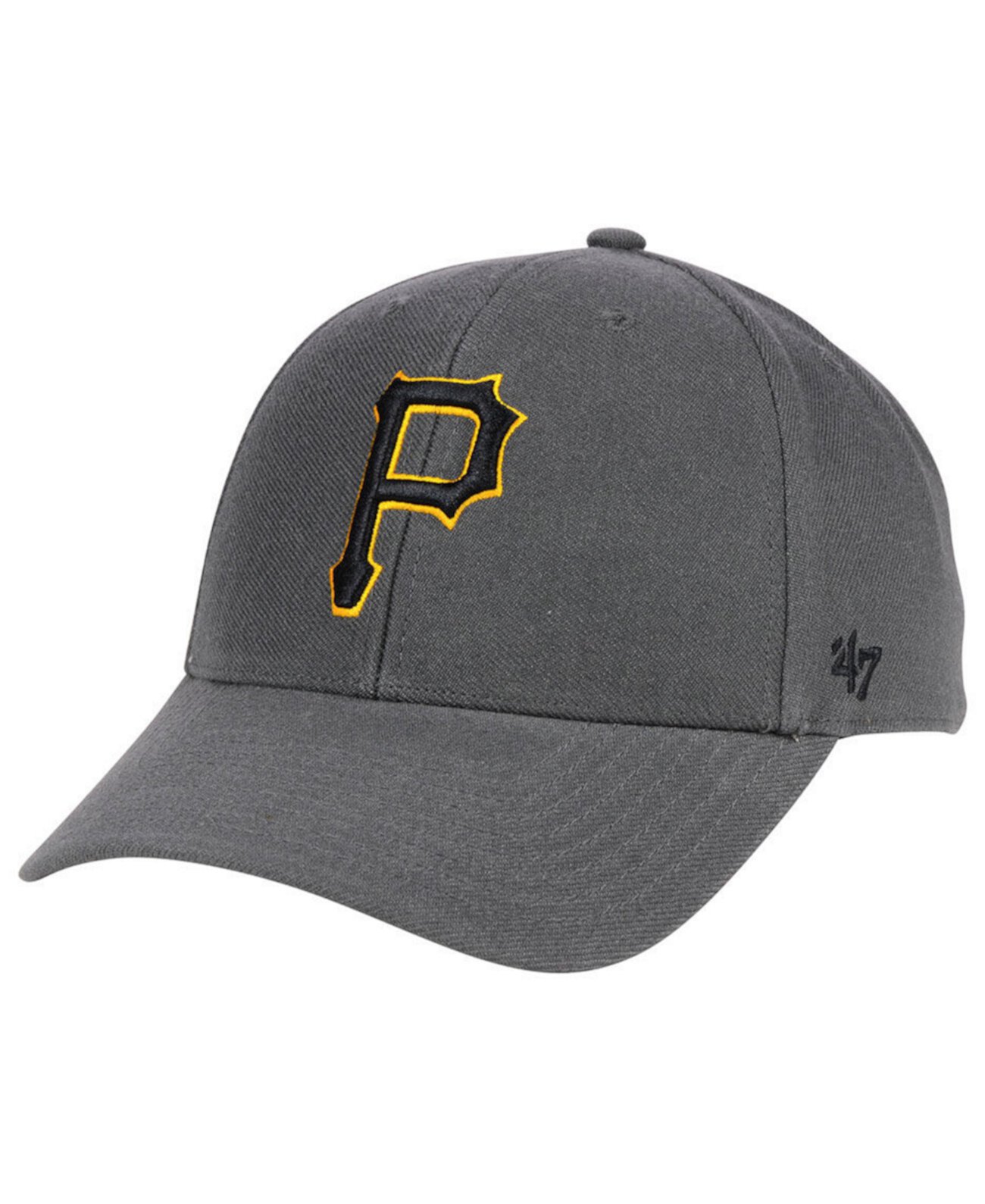 Бейсболка Pittsburgh Pirates Charcoal MVP '47 Brand