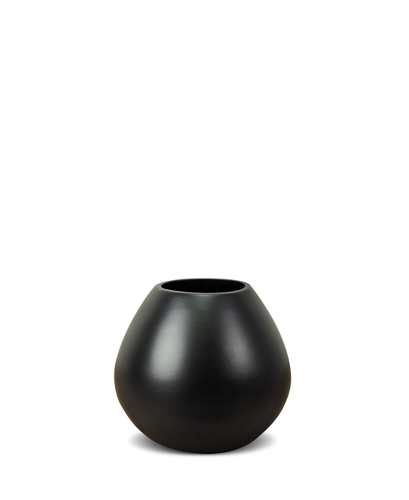 Широкая керамическая ваза Drop 6 дюймов Le Present