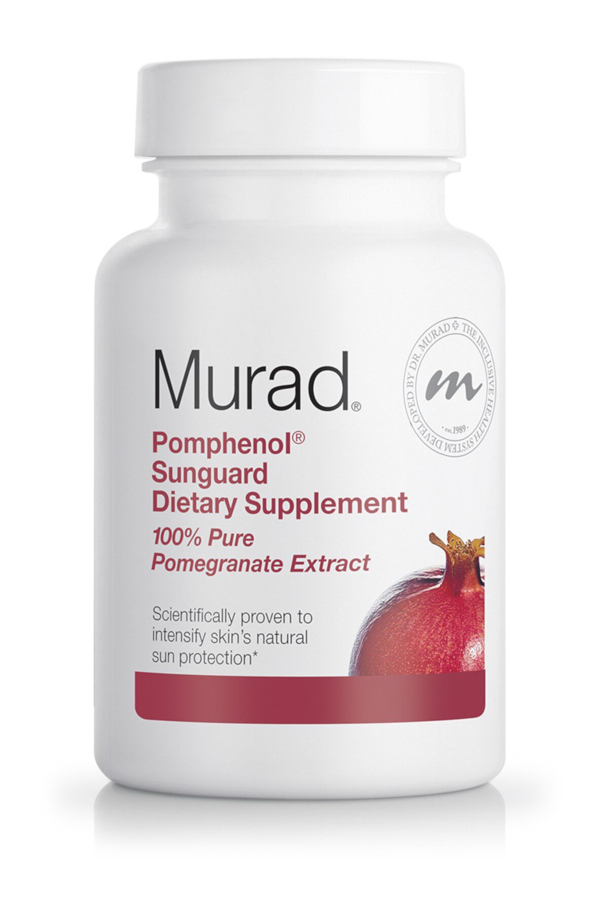Pomphenol Sunguard Dietary Supplement - 60 Tablets Murad