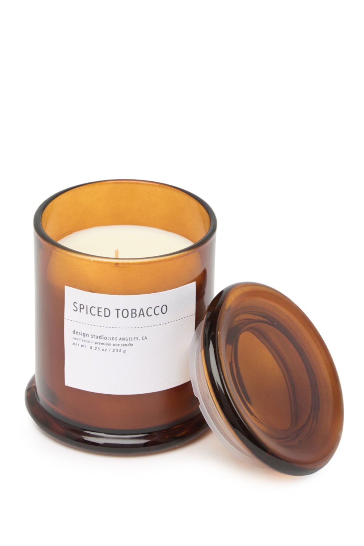 Ароматическая свеча Spiced Tobacco - 8.25 унций. PORTOFINO