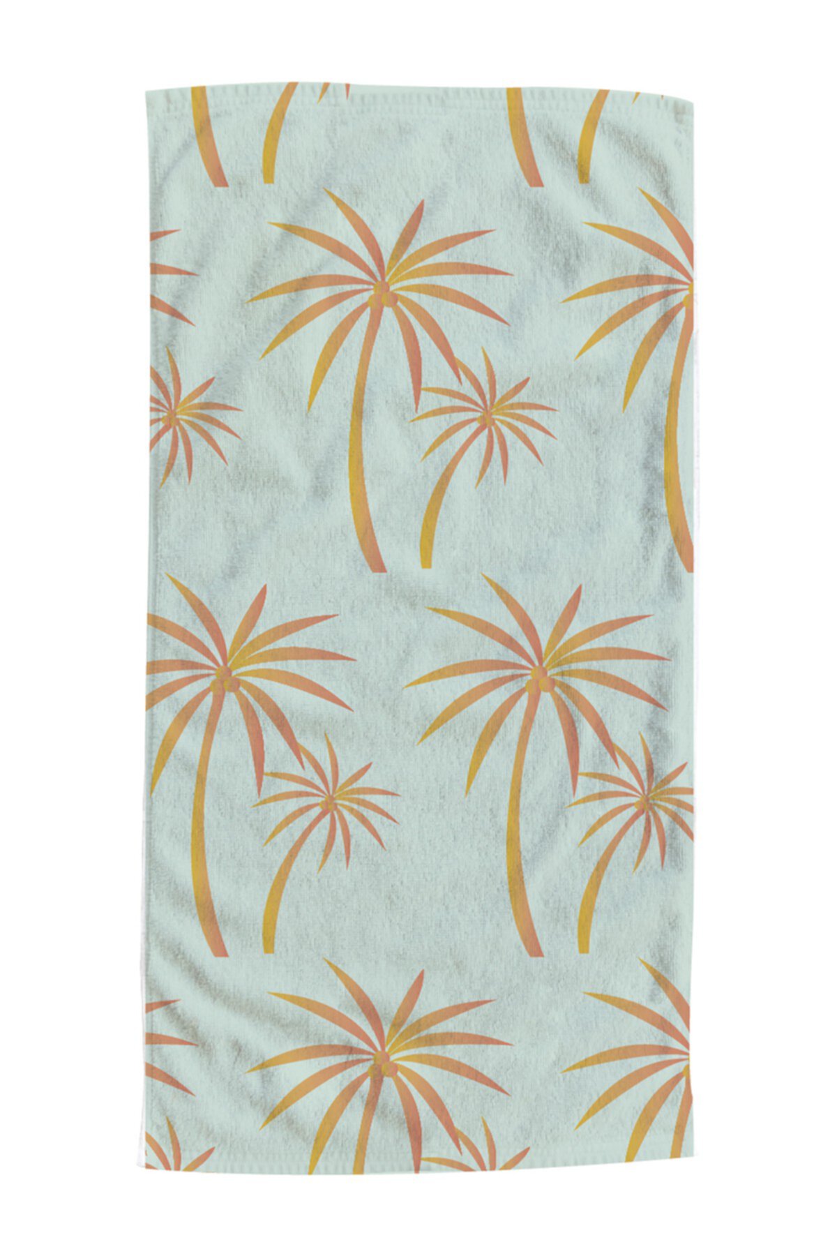 Palm Trees Beach Towel Moda At Home