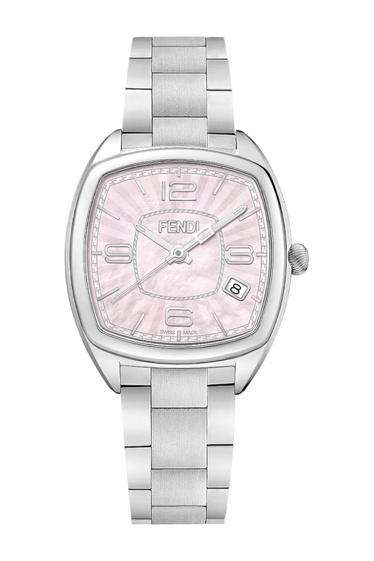Women's Momento Rectangular Pink Dial Watch, 32mm FENDI