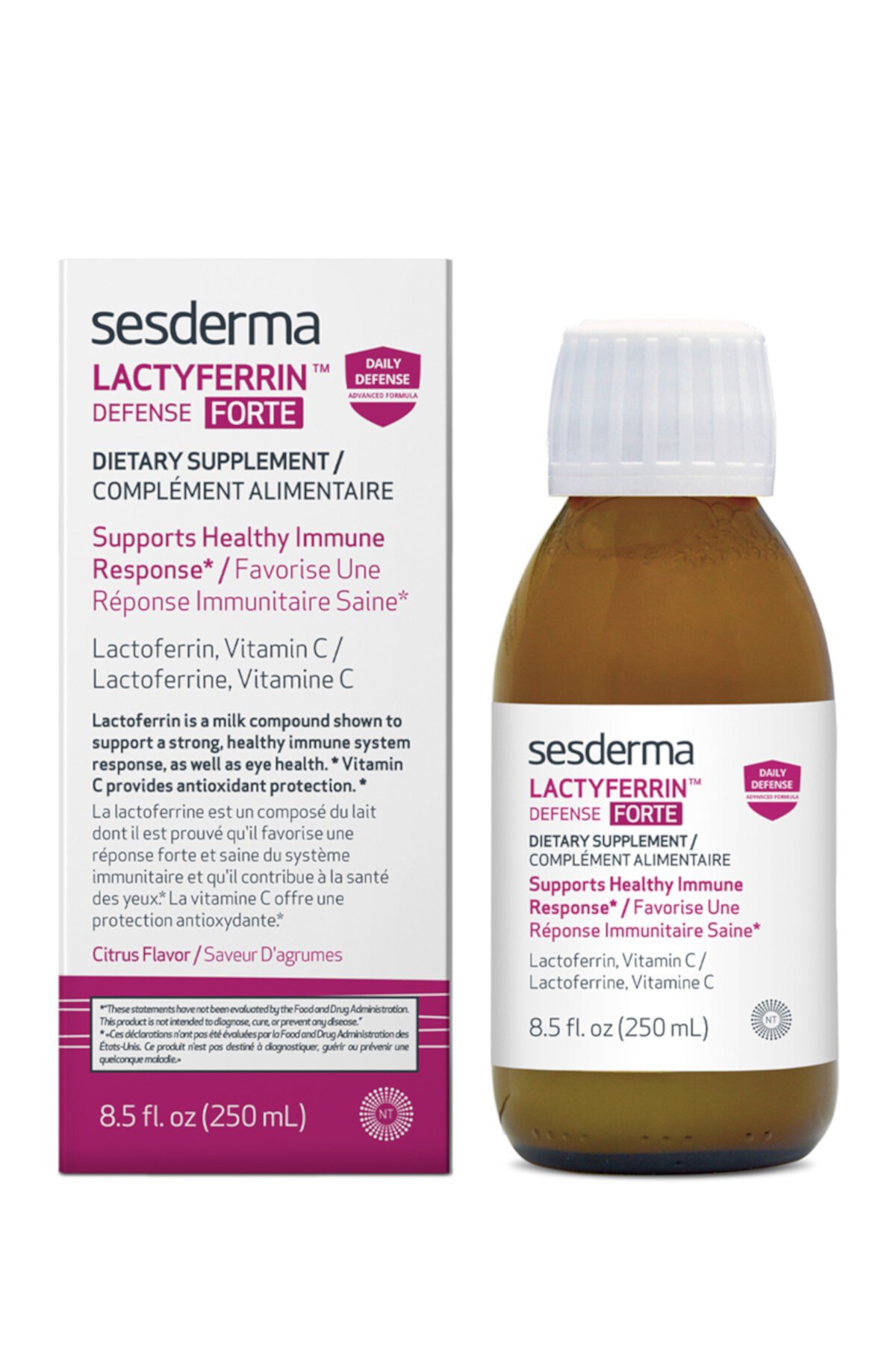 Пищевая добавка LACTYFERRIN DEFENSE FORTE Sesderma