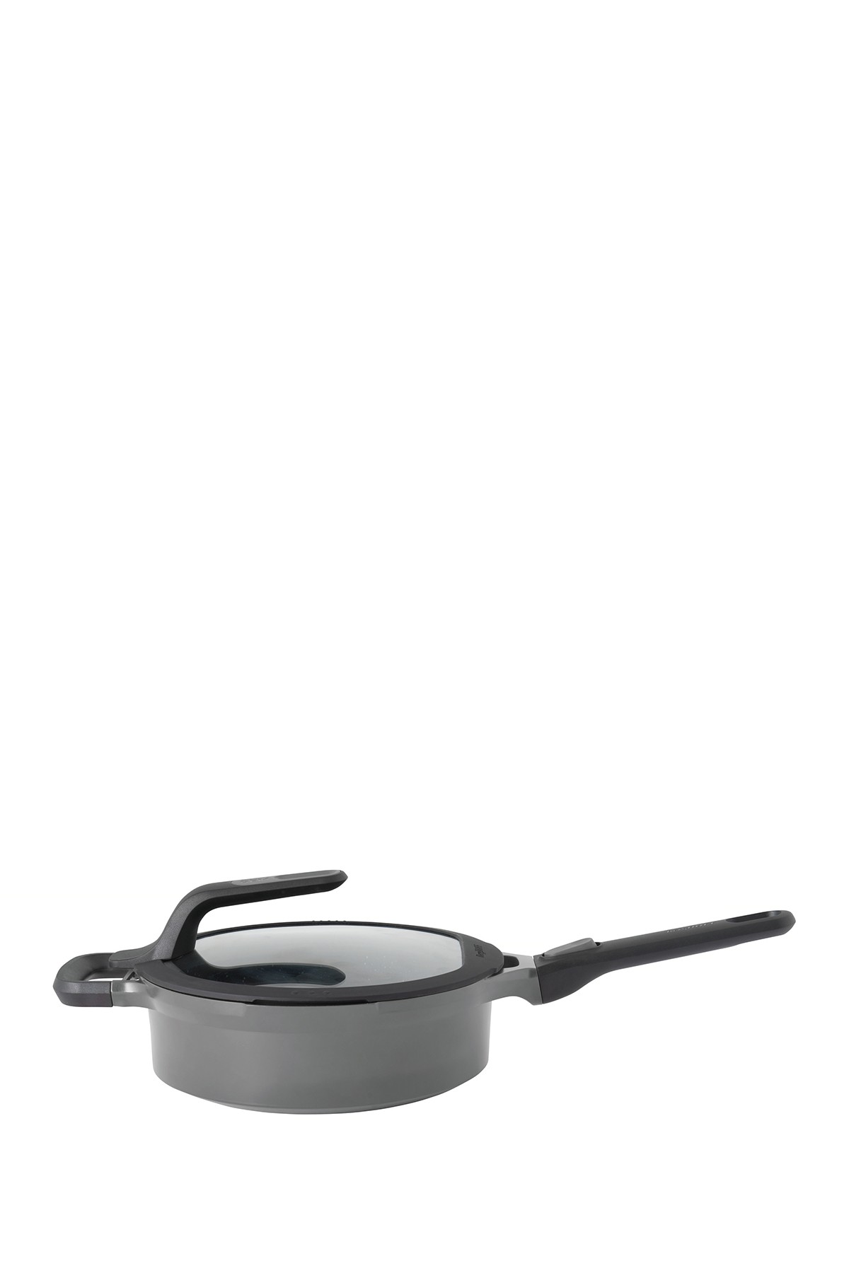 Grey Gem 10" Stay-Cool Covered Saute Pan BergHOFF