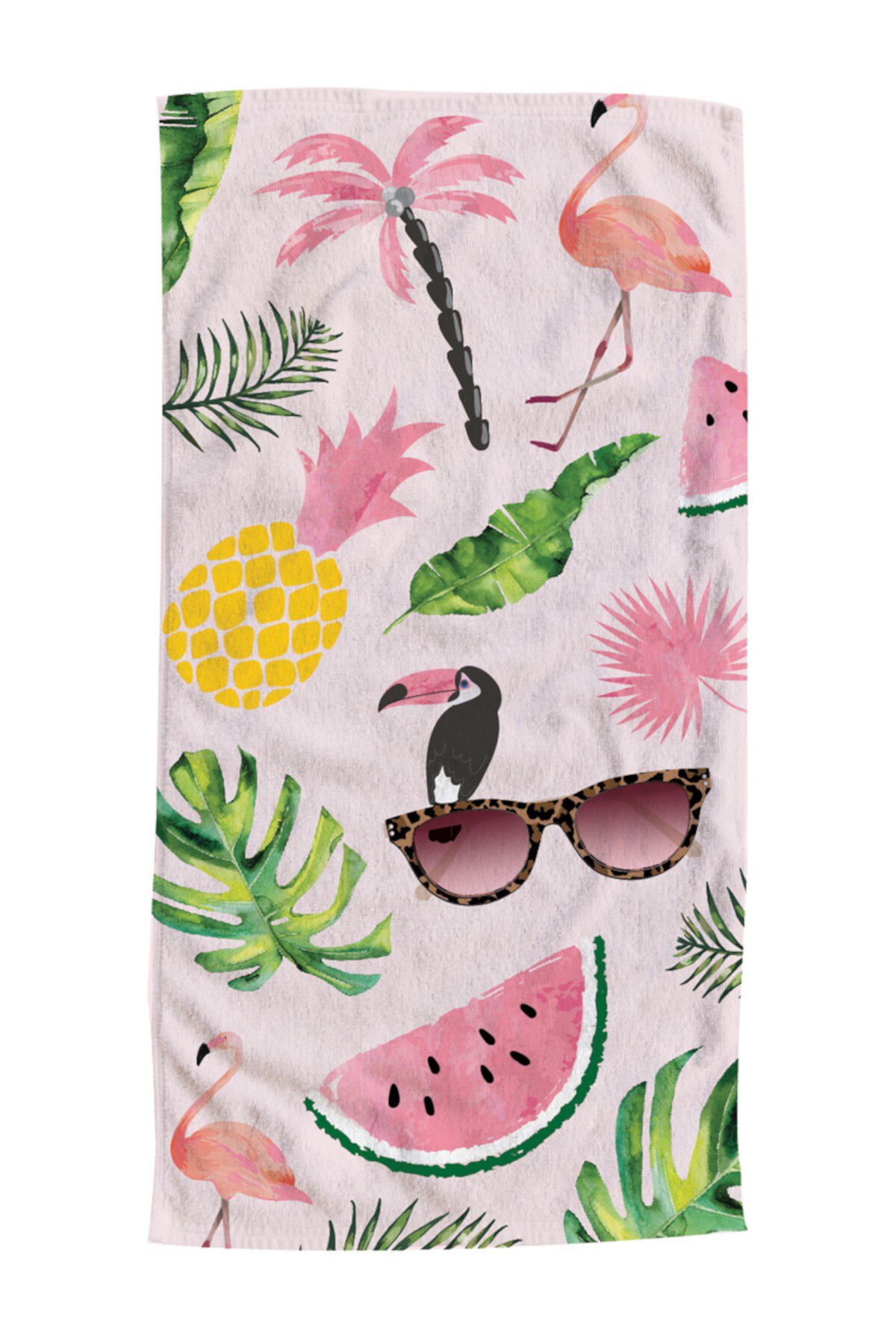 Sunglasses & All Things Tropical Beach Towel Moda At Home