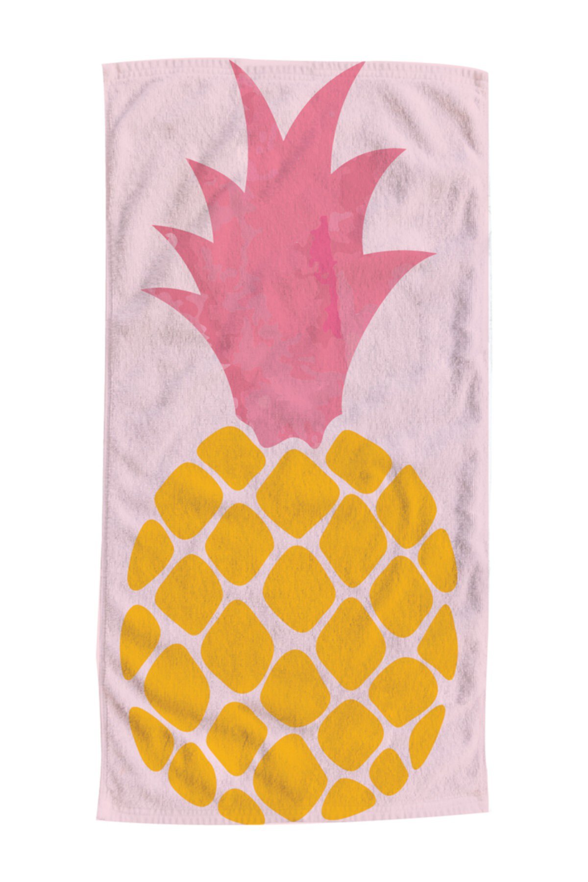 Tropical Pineapple Beach Towel Moda At Home