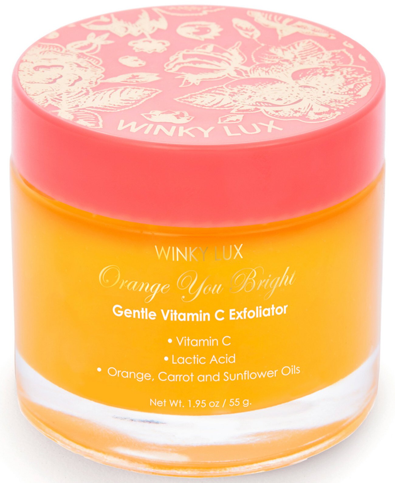 Orange You Bright Exfoliator - отшелушивающее средство Winky Lux