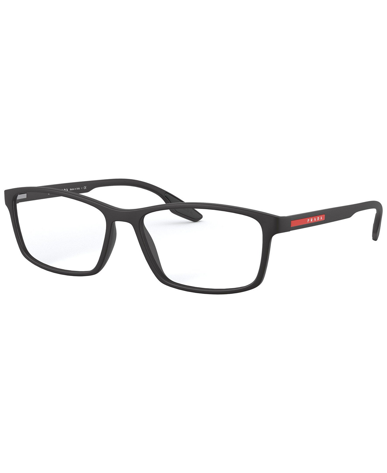 Мужские прямоугольные очки PS 04MV Prada Linea Rossa