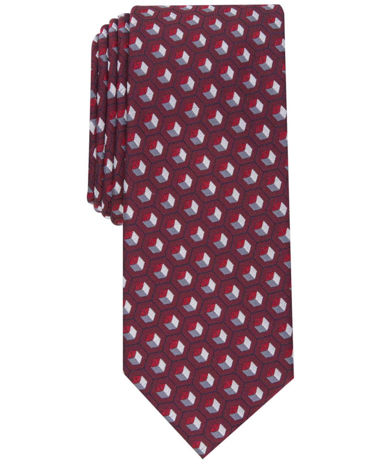 Мужской галстук Diaz Geo, созданный для Macy's Alfani