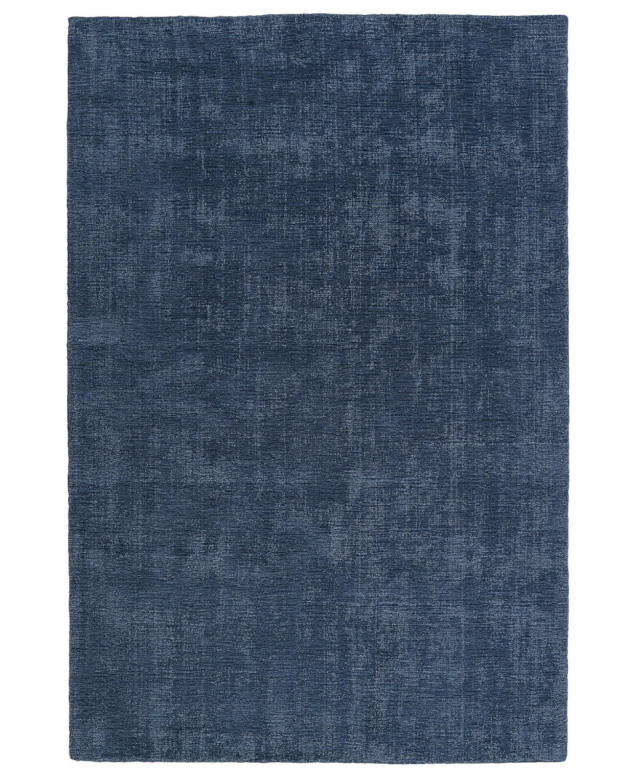 Lauderdale LDD01-17 Синий коврик для улицы размером 3 х 5 футов 6 дюймов Kaleen