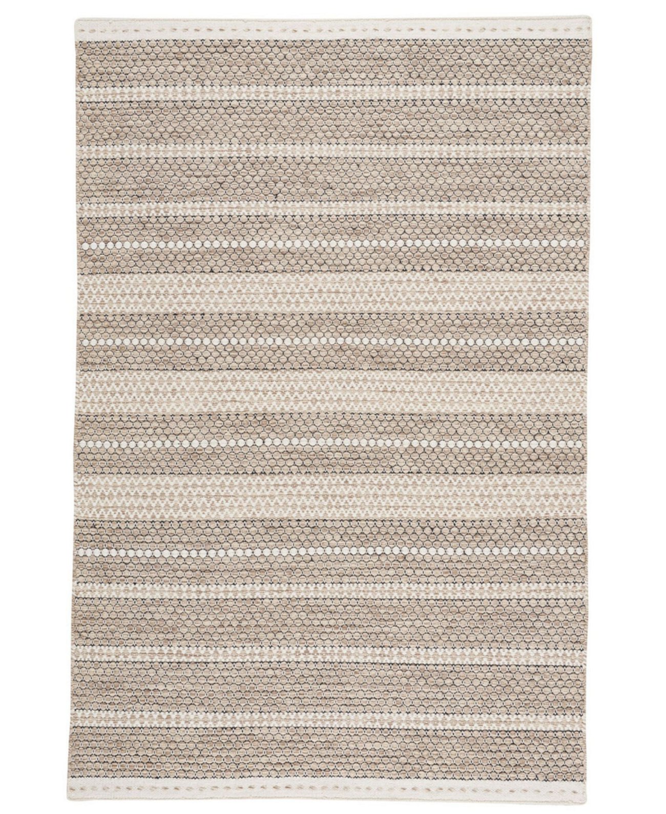 Abingdon 740 Beige 3' x 5' Area Rug Capel