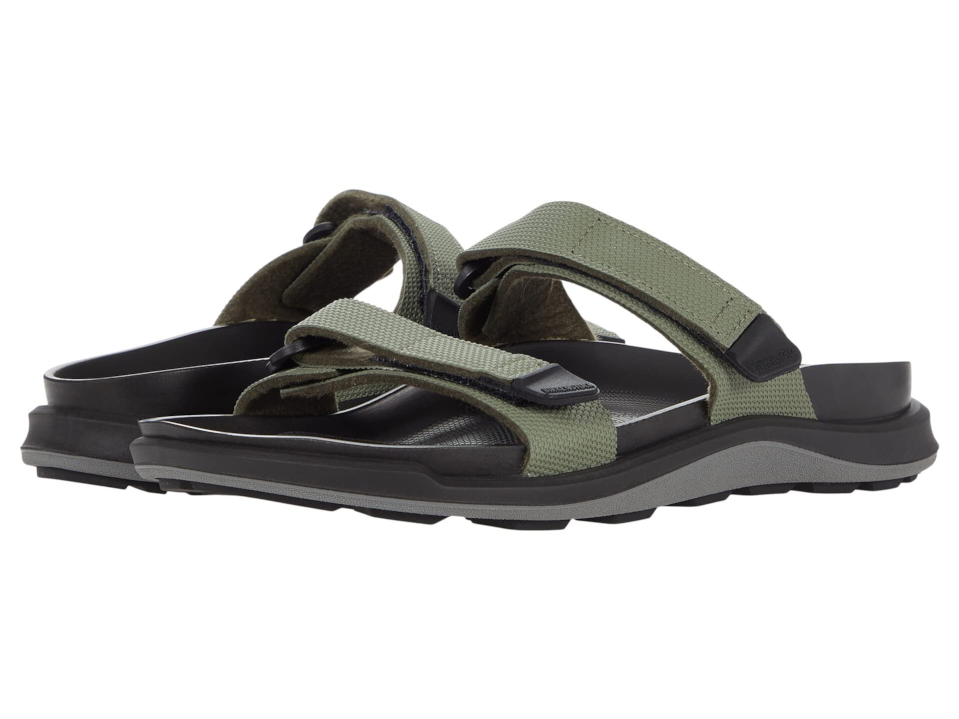 Женские сандалии Birkenstock Sahara Outdoor с анатомической стелькой и регулируемыми ремешками Birkenstock