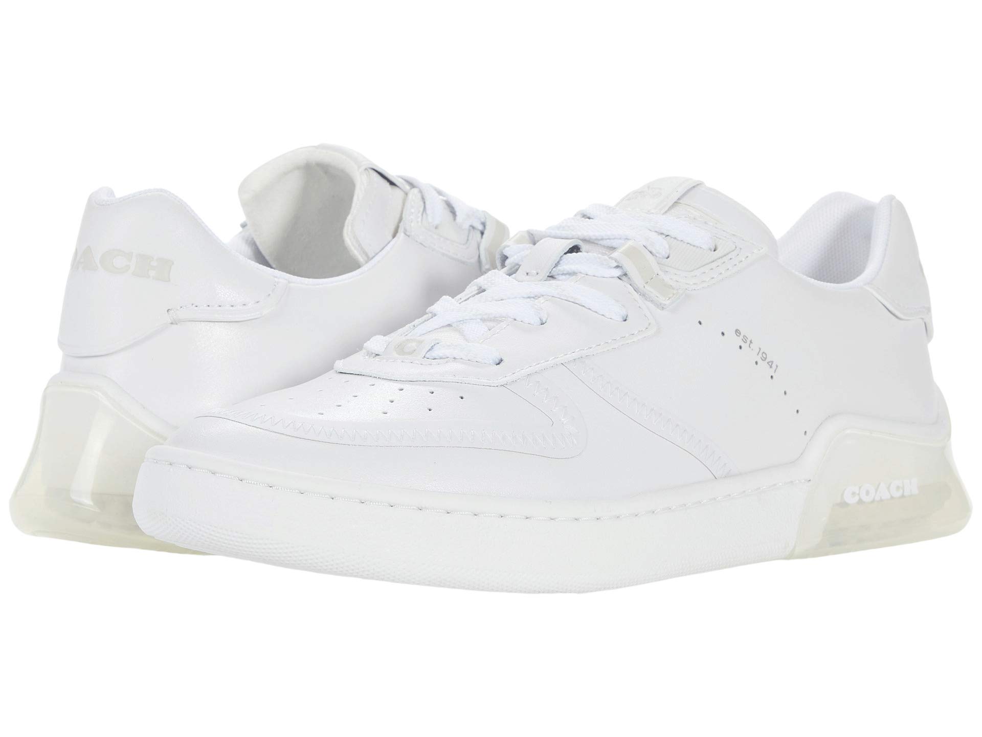 Citysole Leather Court Coach