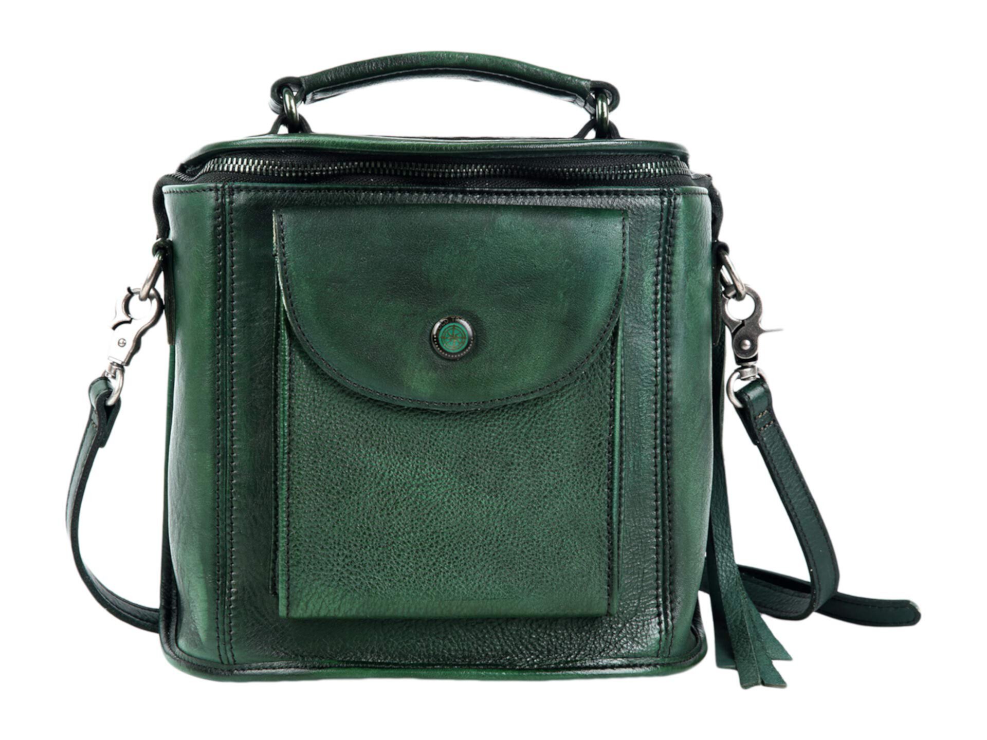 Genuine Leather Isla Crossbody Bag Old Trend