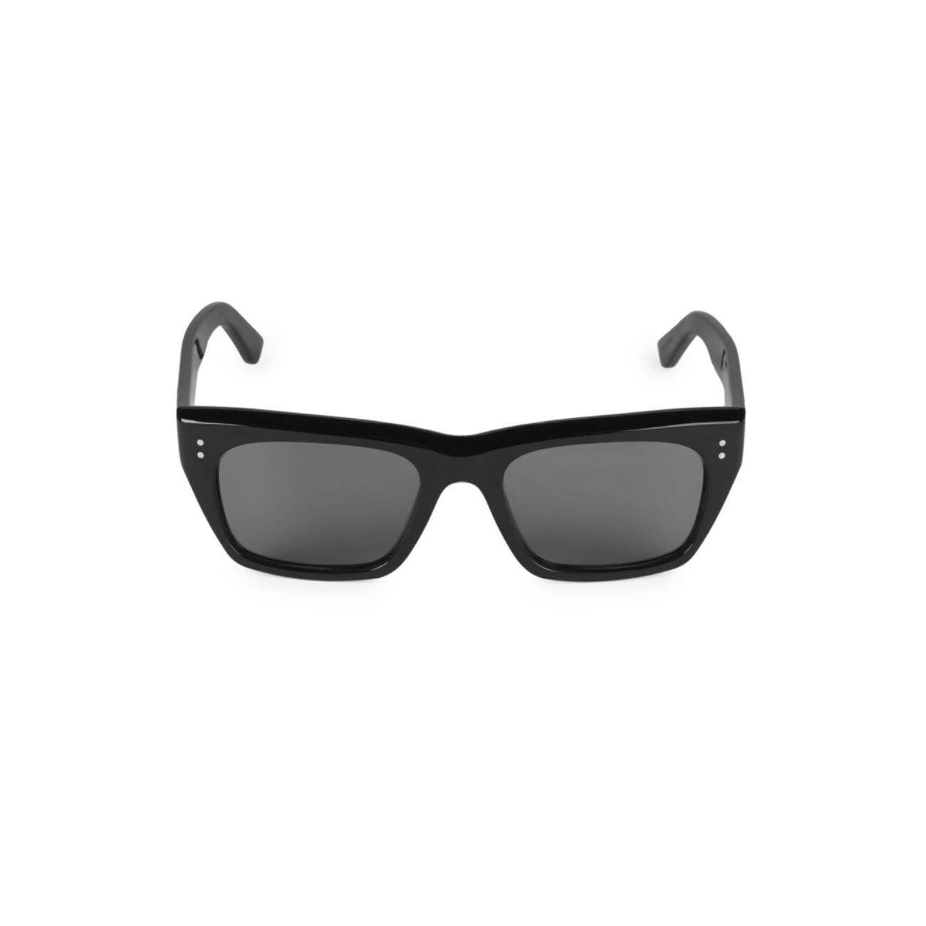 Поляризованные солнцезащитные очки в квадратной оправе 53 мм CELINE