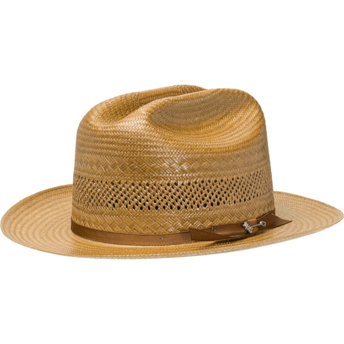Соломенная шляпа Open Road 10X Stetson
