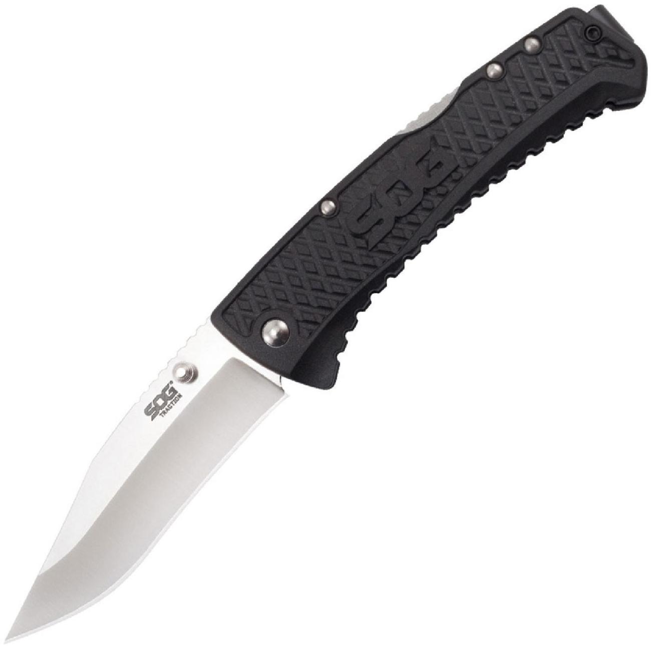 Traction Folding Knife - Clip Point SOG