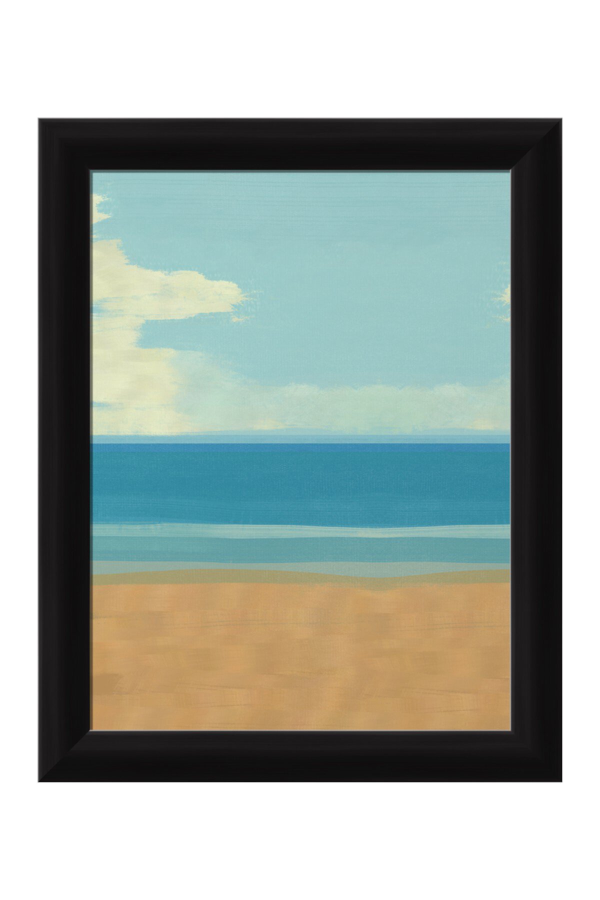 Жикле с принтом в рамке с видом на пляж PTM Images