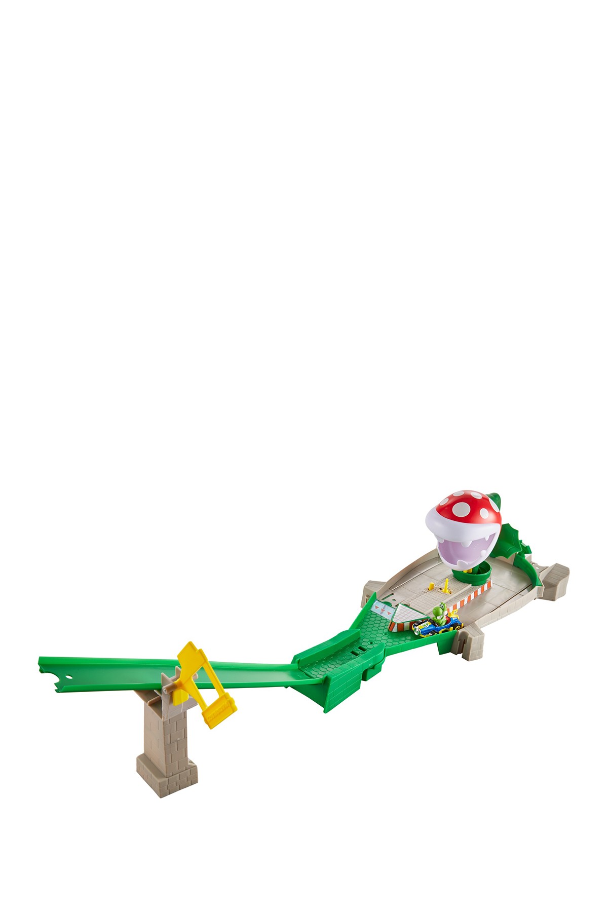 Hot Wheels (R) Mario Kart (TM) Набор слайдов для растений Piranha Mattel