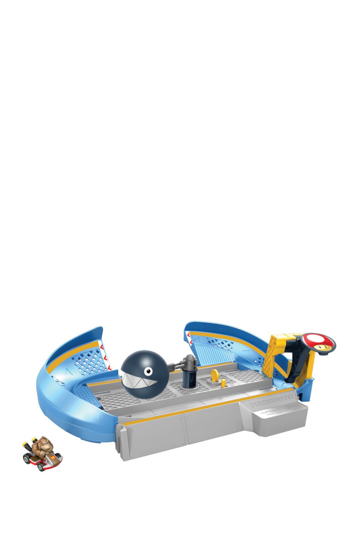Набор гусениц Hot Wheels (R) Mario Kart (TM) Chain Chomp Mattel