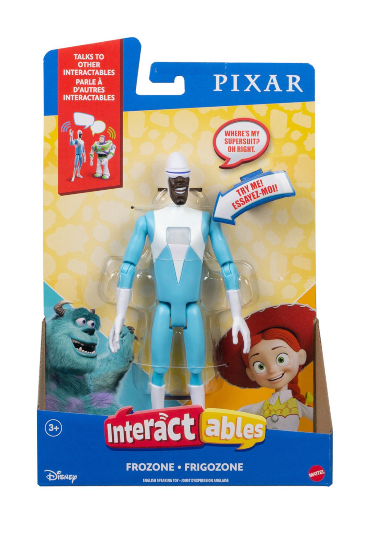 Фигурка Pixar Interactables Frozone Mattel