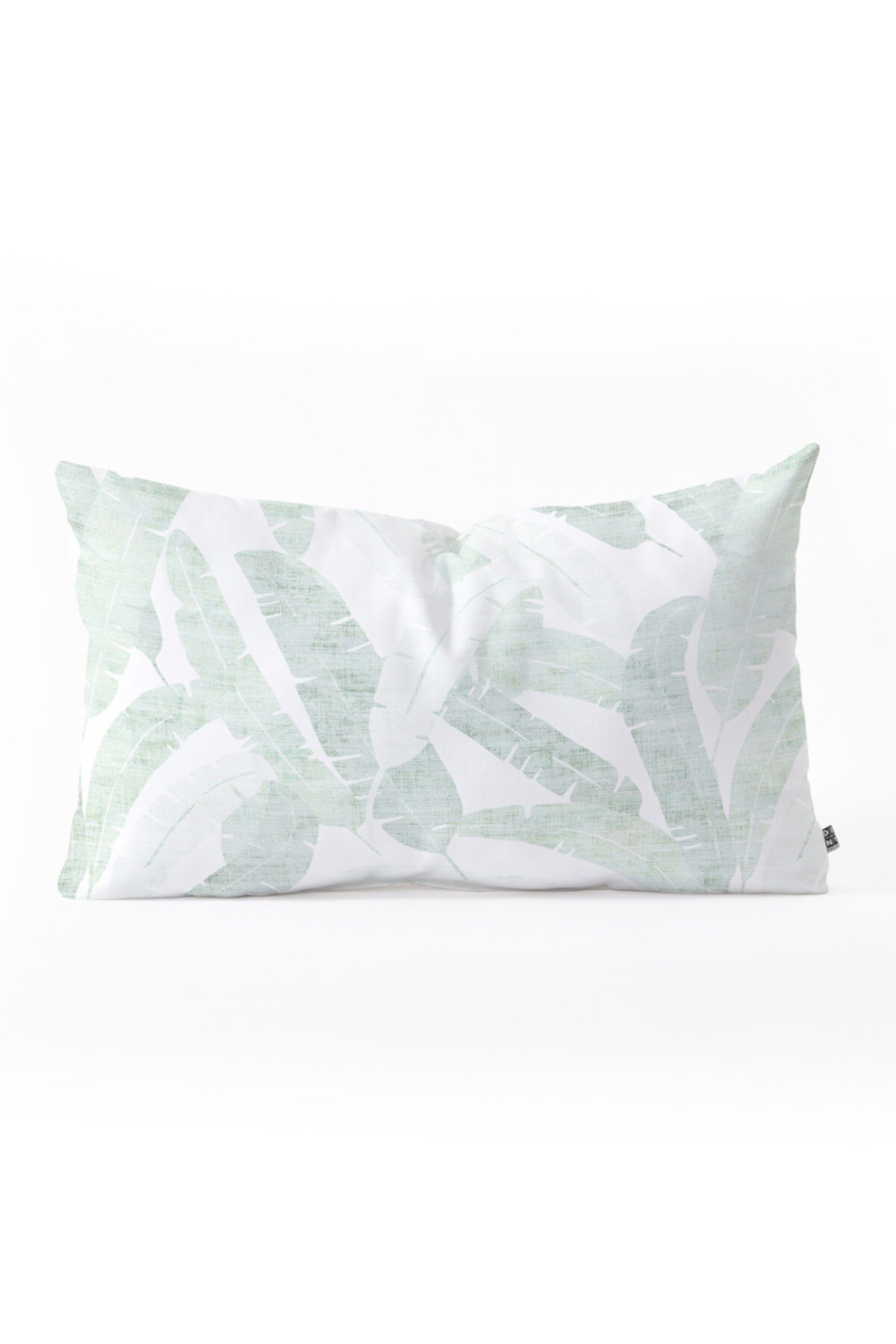 Holli Zollinger Banana Leaf Light Throw Pillow - 23" x 14" Deny Designs