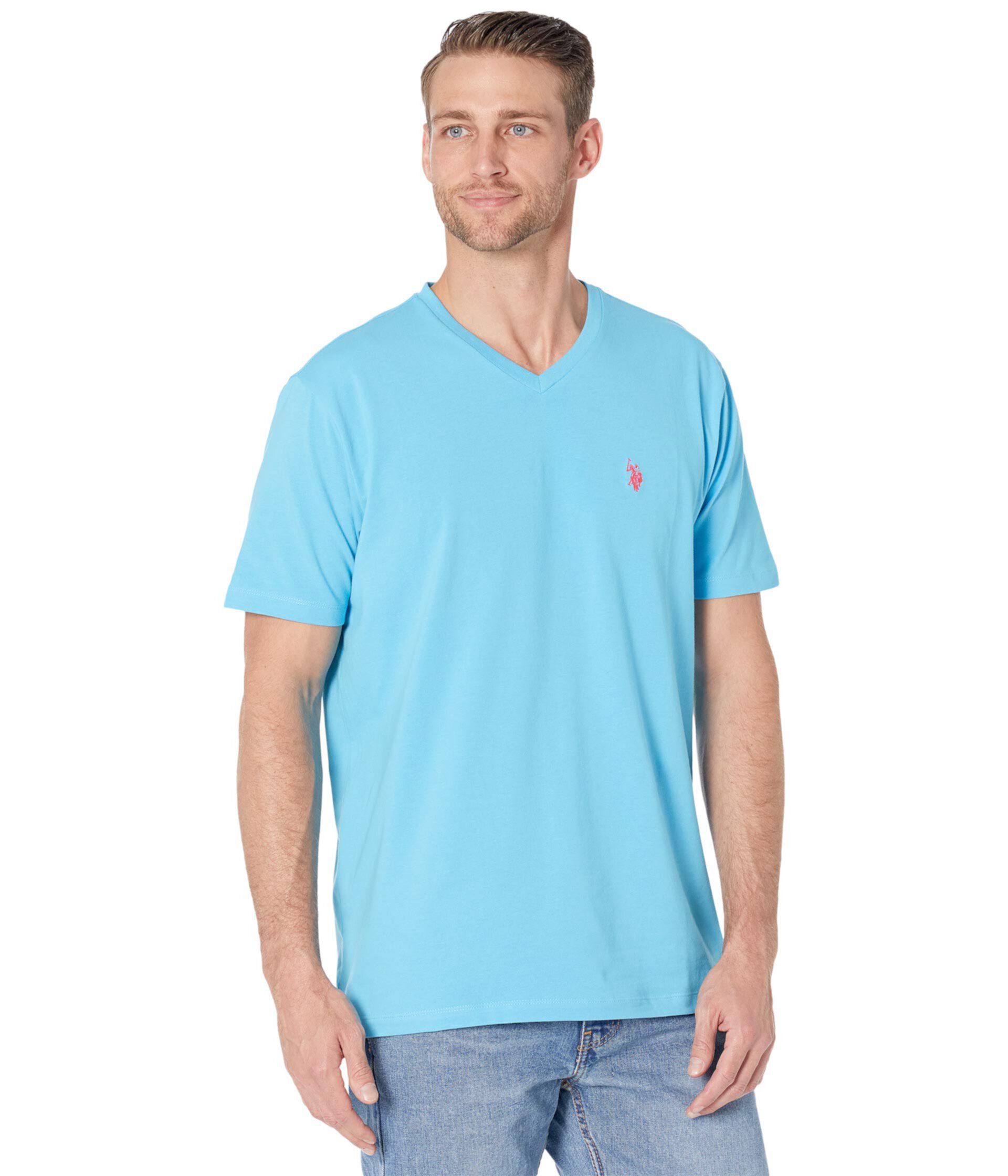 3. U.S. Polo Assn. Short Sleeve s - 1 шт - $17.10. Кофта поло. U.S. Polo гольф. Stretch with v.