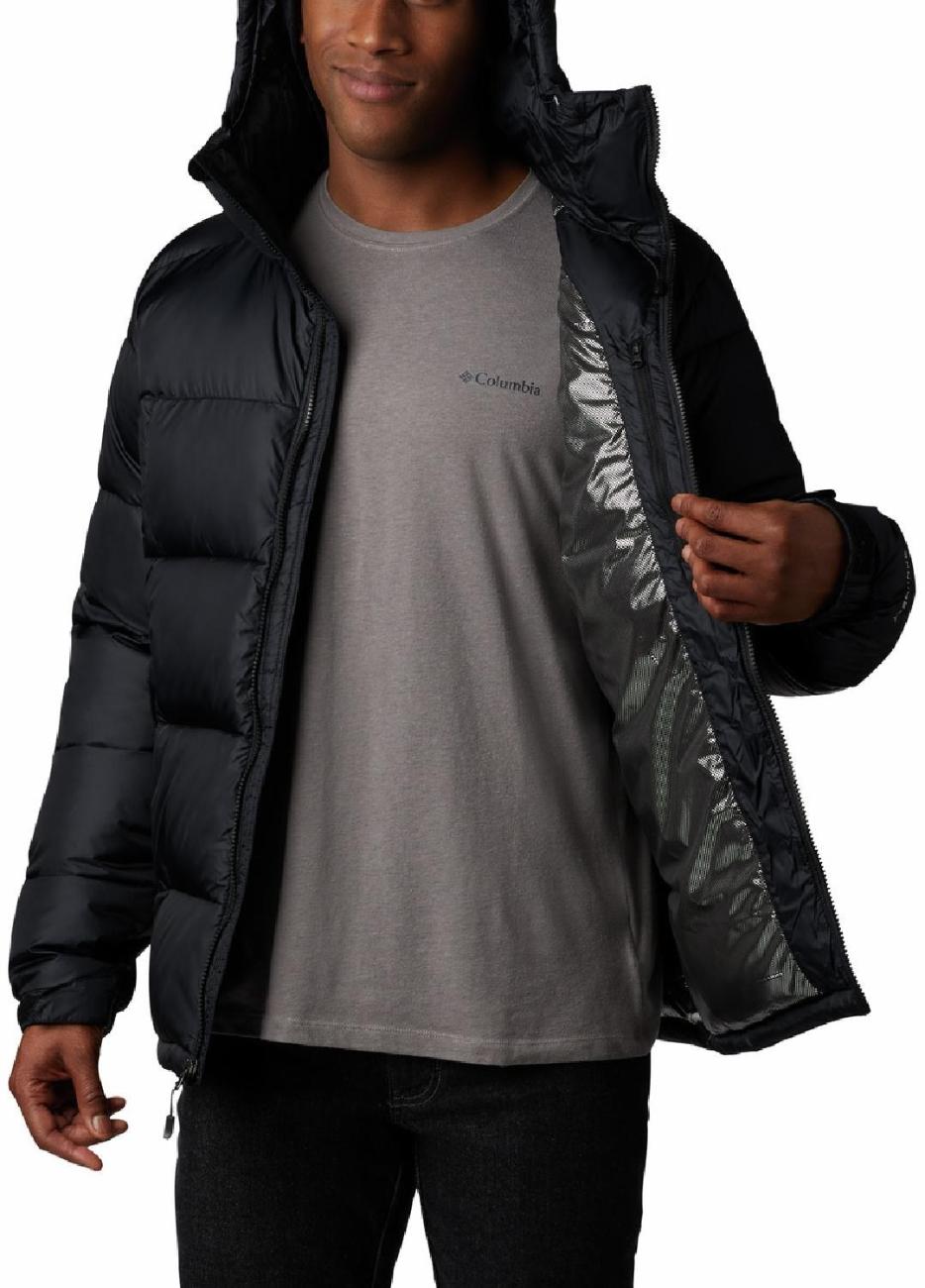 Утепленная куртка с капюшоном Pike Lake - Черный - Для мужчин Columbia