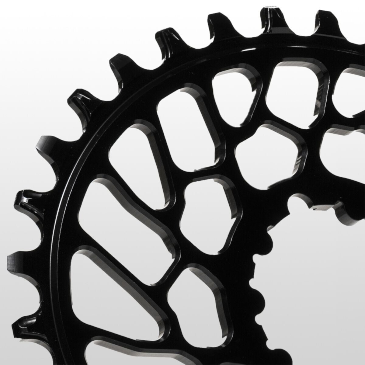 Звезда для велосипеда Absolute Black SRAM Oval Direct Mount Traction Absolute Black